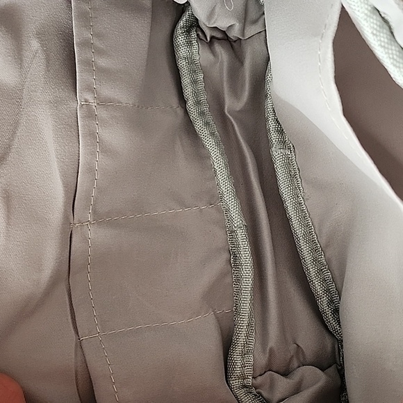 Gray Textured Pouch For Men - Picture 8 of 8